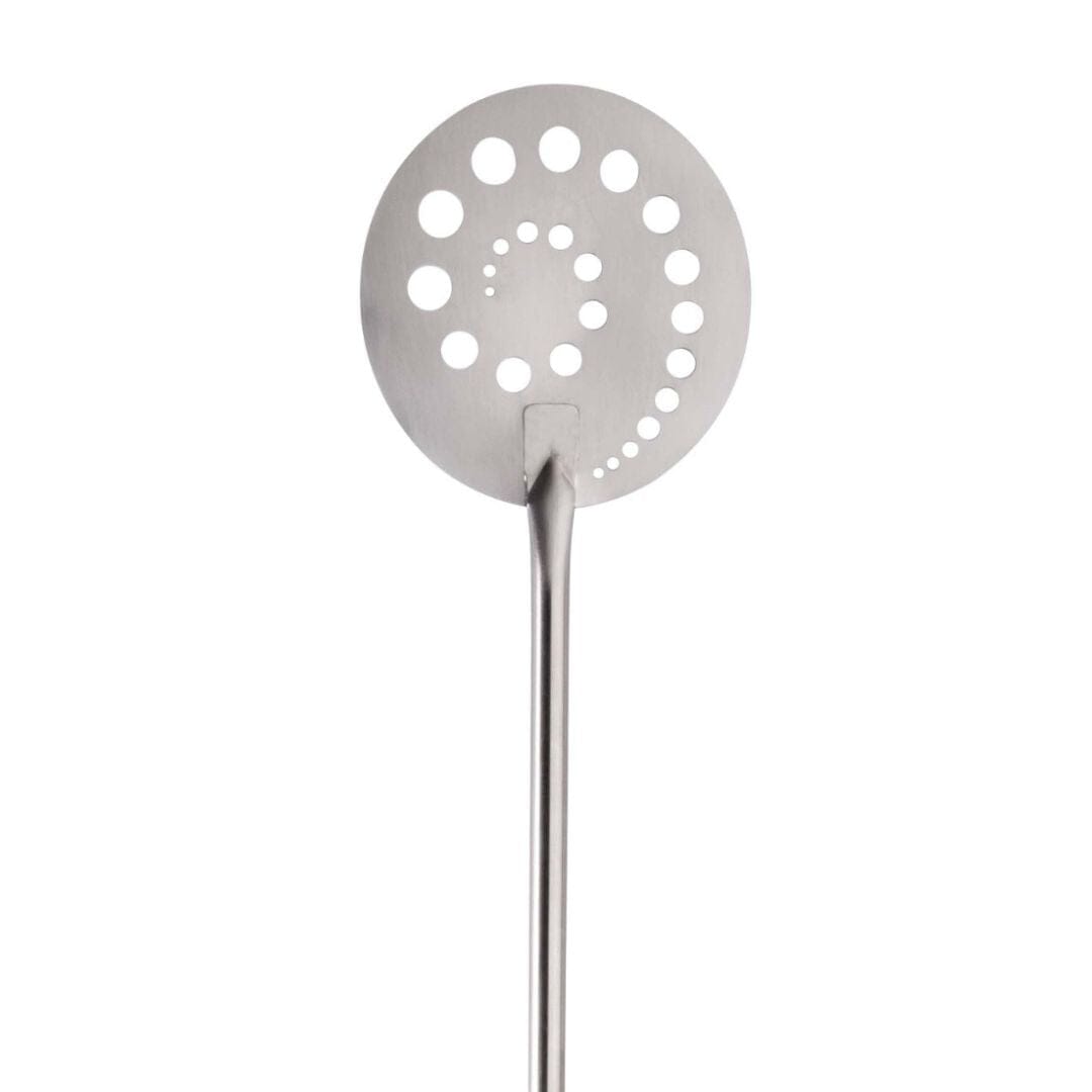 Perforated Stainless Steel 20cm Pizza Turner Peel