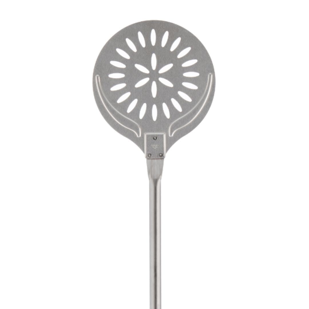 Reinforced Perforated Pizza Turner Peel 21cm - 150cm Sliding Handle