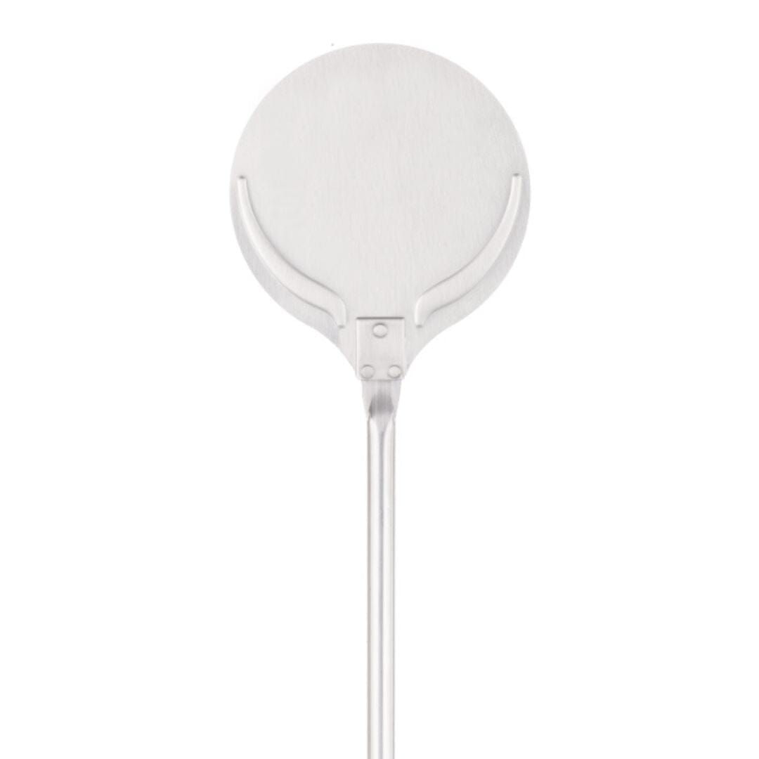 Stainless Steel Reinforced 21cm Pizza Turner Peel with Sliding Handle