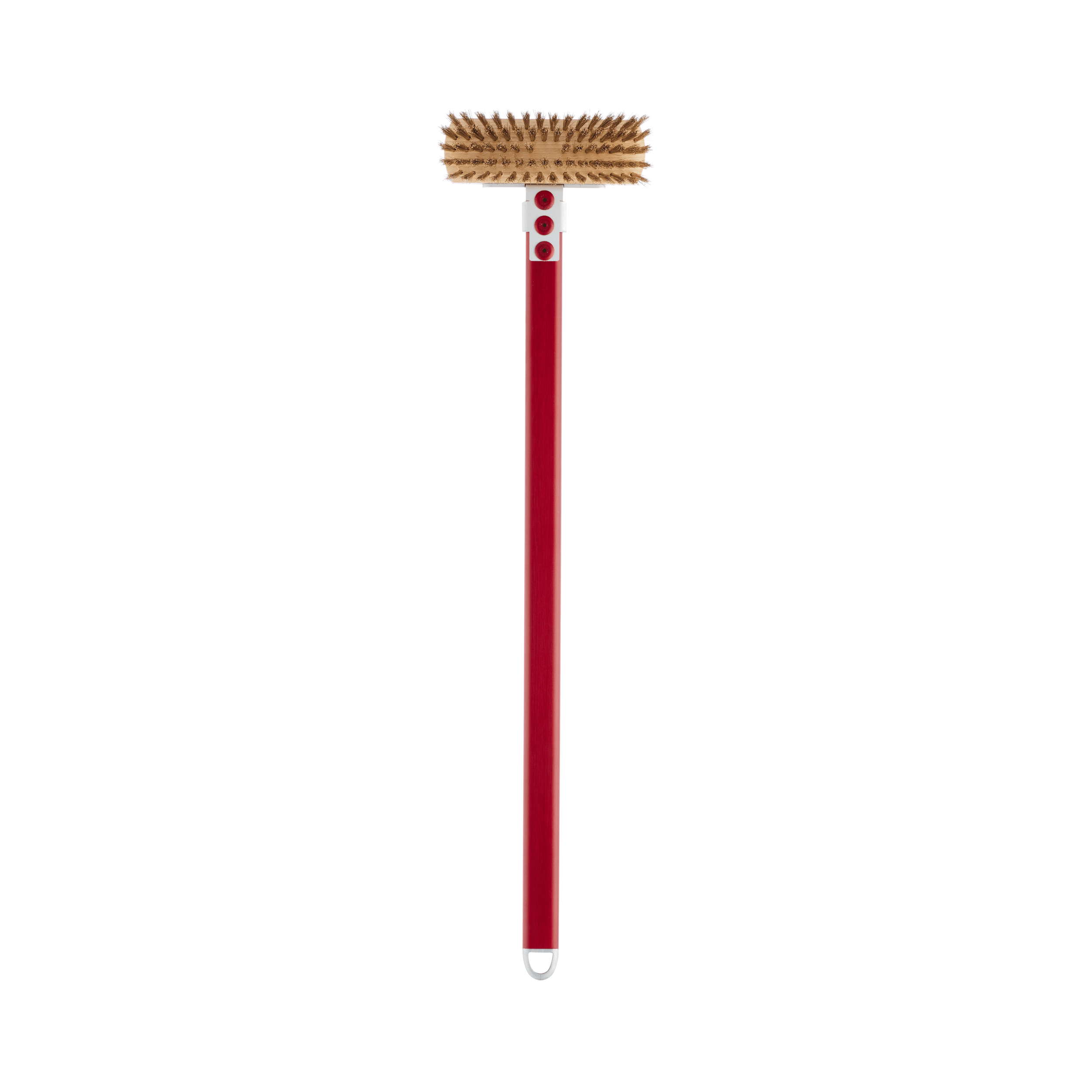 Low-Profile Pizza Oven Brush