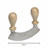 Traditional Italian Mezzaluna Chopper - Small