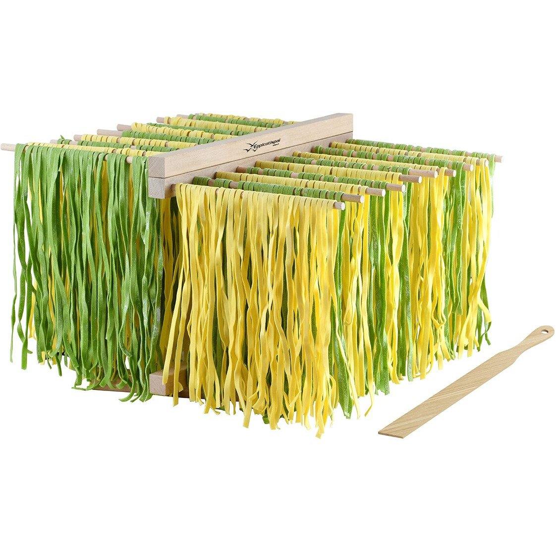 Beechwood Collapsible Pasta Drying Rack - Pasta Kitchen (tutto pasta)