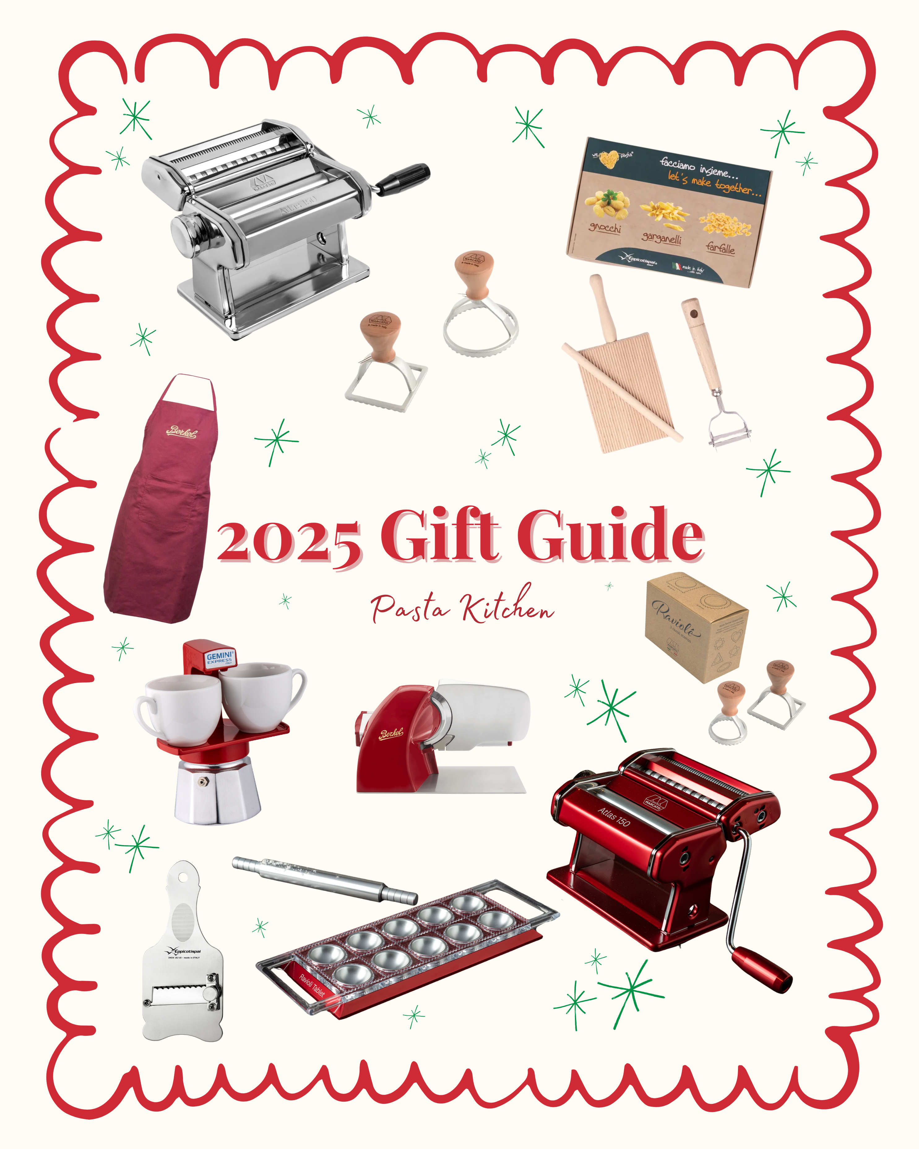 2025 Pasta Kitchen Gift Guide