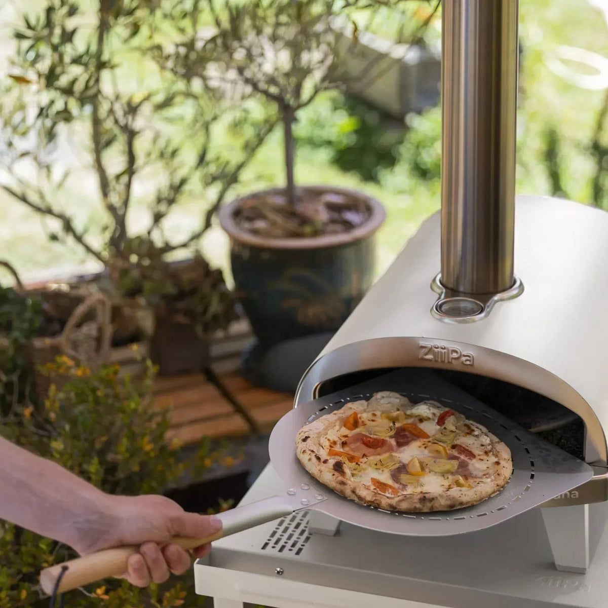 How to Use the ZiiPa Piana Pizza Oven | First Use Guide – Pasta