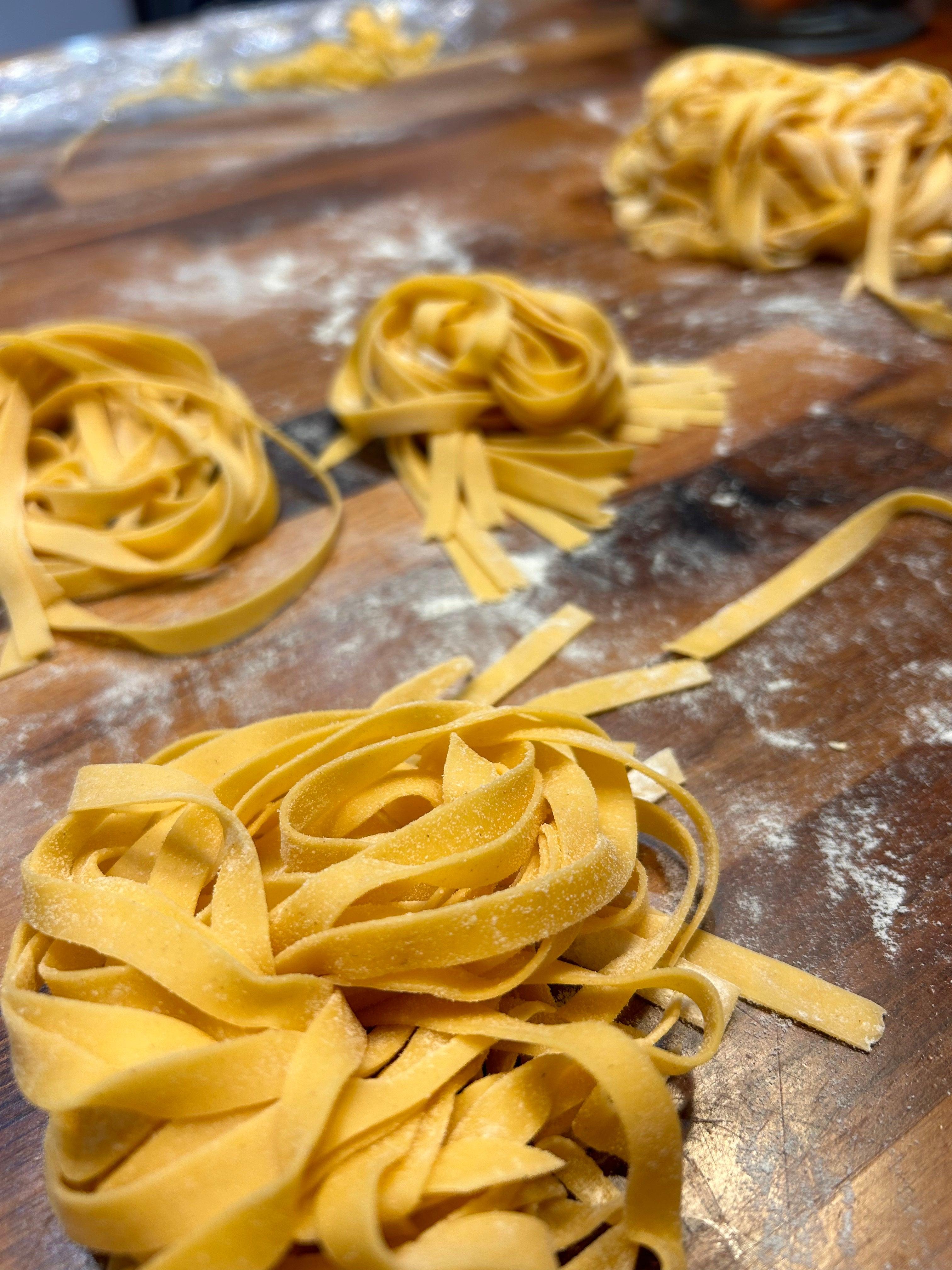 Hand made pasta