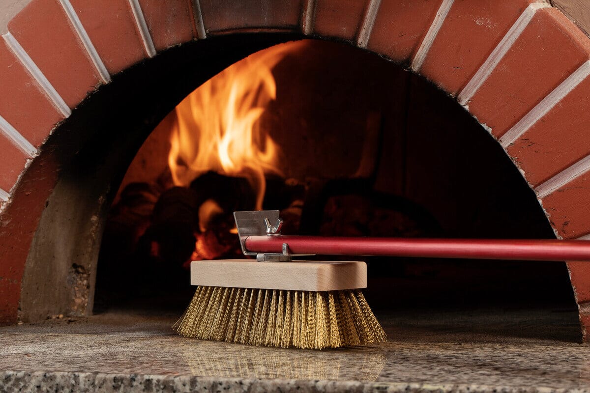 Pizza Stone & Oven Brushes