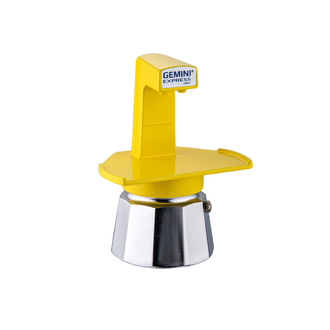 Gemini Express® Aluminium Stovetop Moka Pot (NOT Induction)