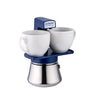 Gemini Express® Special Edition Aluminium Moka Pot Set – Induction Compatible