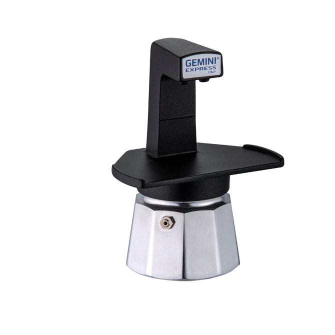 Gemini Express® Aluminium Stovetop Moka Pot (NOT Induction)