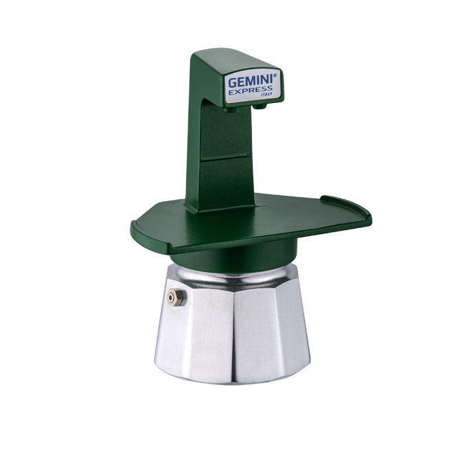Gemini Express® Aluminium Stovetop Moka Pot (NOT Induction)