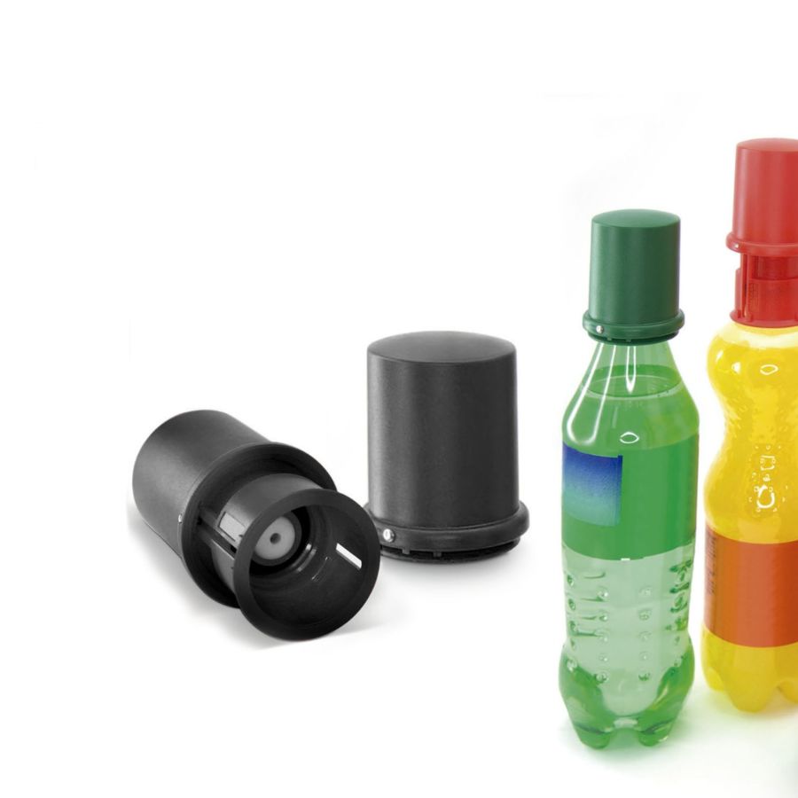 Pulltex Soda Saver and Air Injector (Available in Multiple Colours)