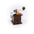 Beechwood CLASSIC Walnut and Gold Coffee Grinder