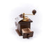 Beechwood CLASSIC Walnut and Gold Coffee Grinder