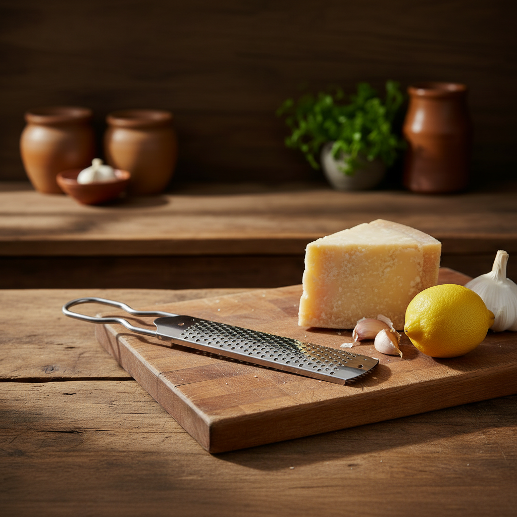 Stainless Steel Rasp Graters - 2 Sizes