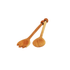 Cherry Wood Salad Set
