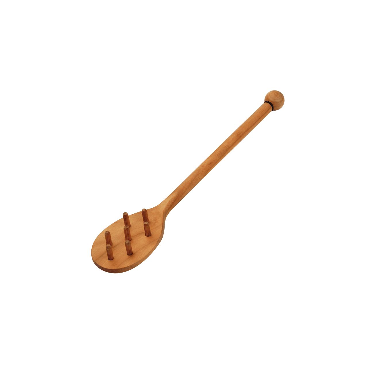 Cherry Wood Spaghetti Server