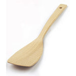 Curved Beechwood Spatulas - Small, Medium and Large