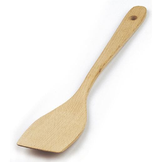 Curved Beechwood Spatulas - Small, Medium and Large