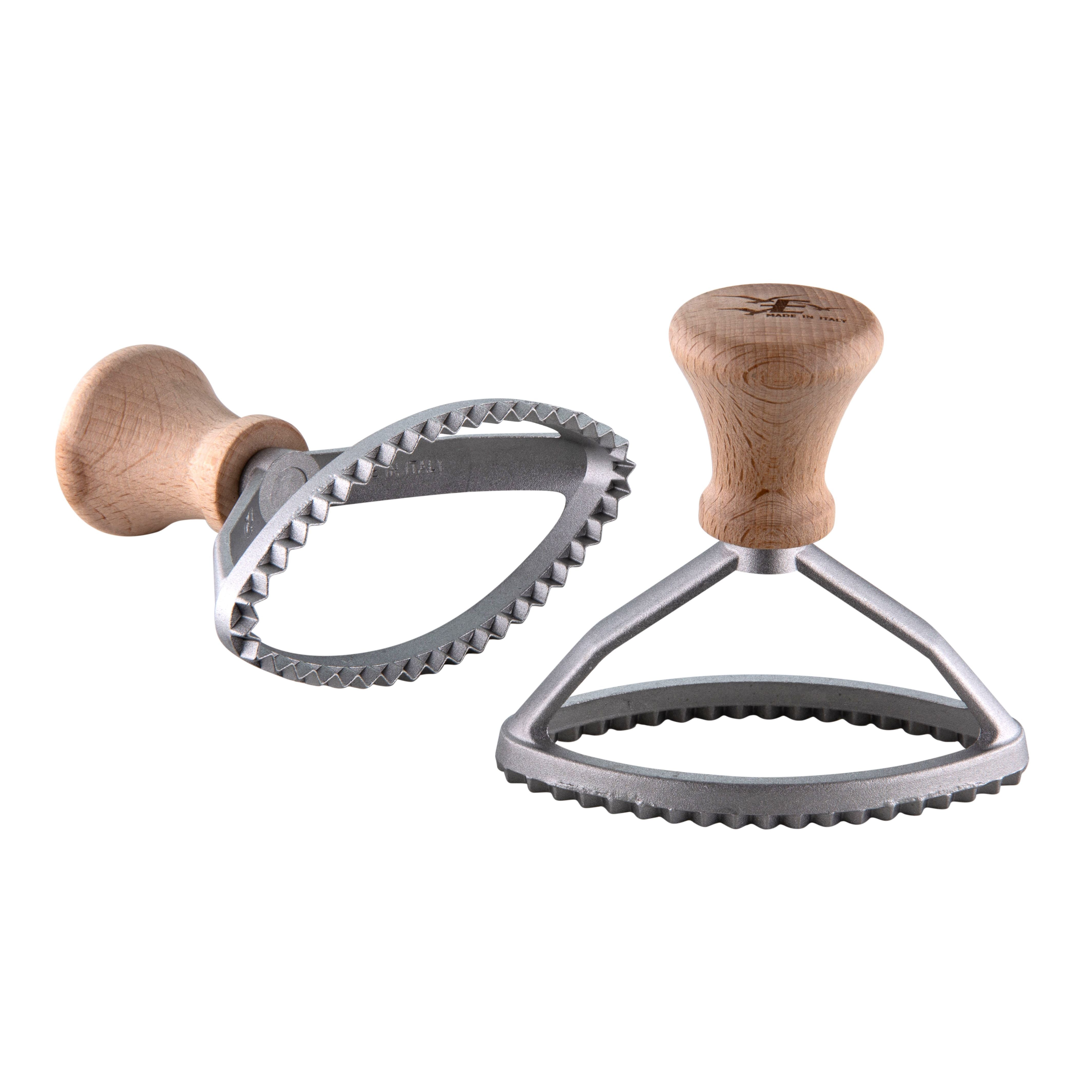 Traditional Oval Ravioli Stamp