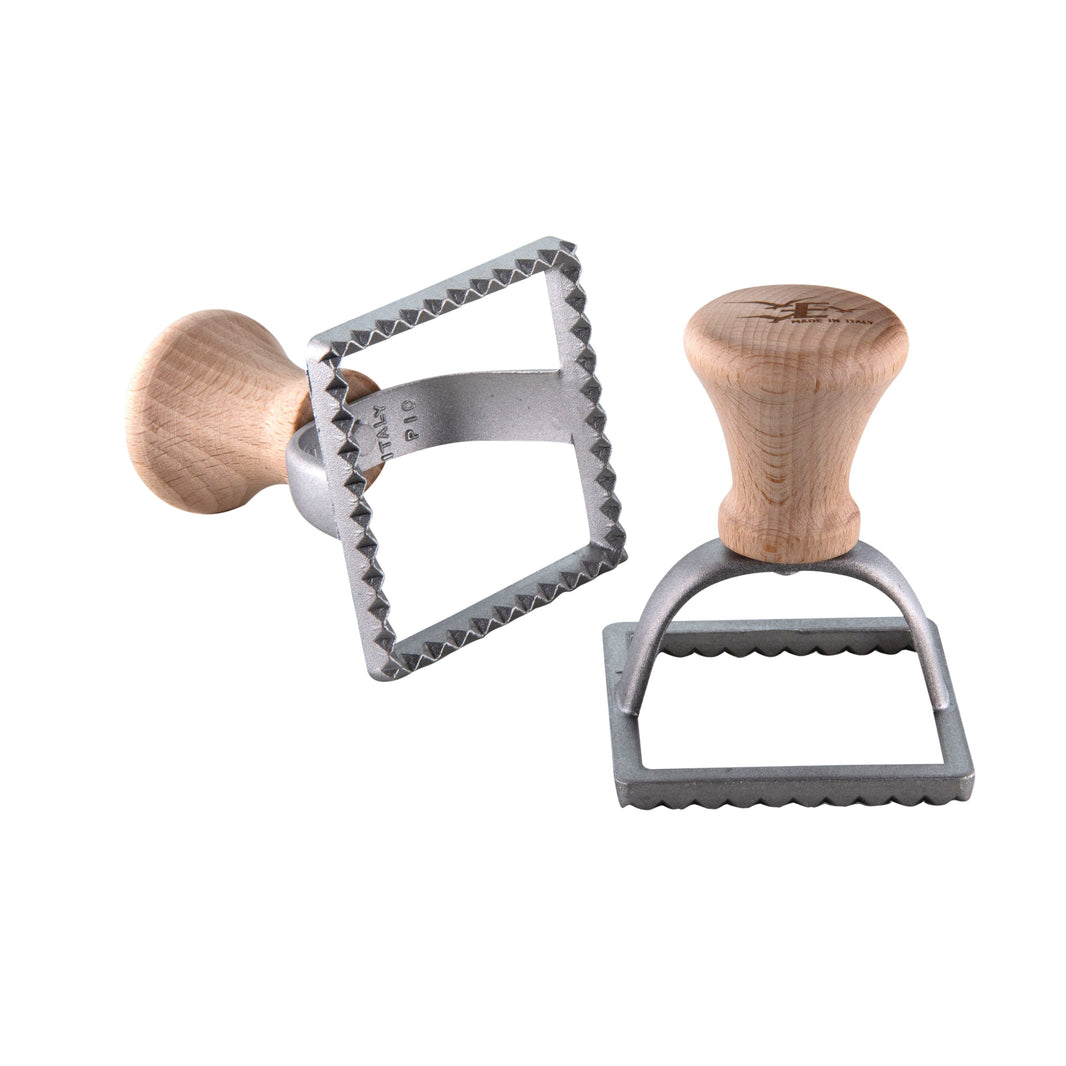 Traditional Square Ravioli Stamp | Italian-Made Pasta Tool – Pasta Kitchen
