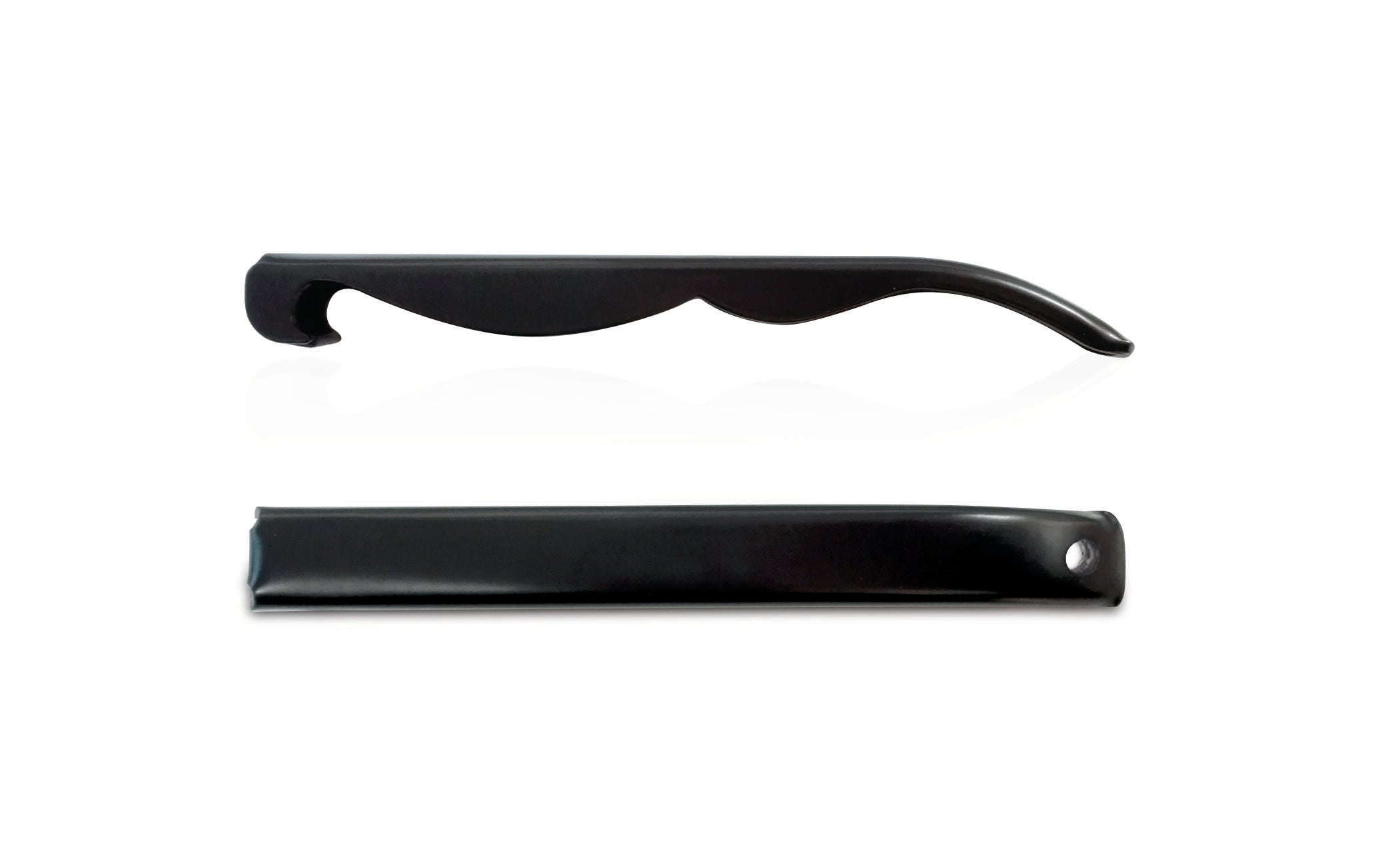 Pulltex Beer Bottle Openers - Pack of 2 (Black)