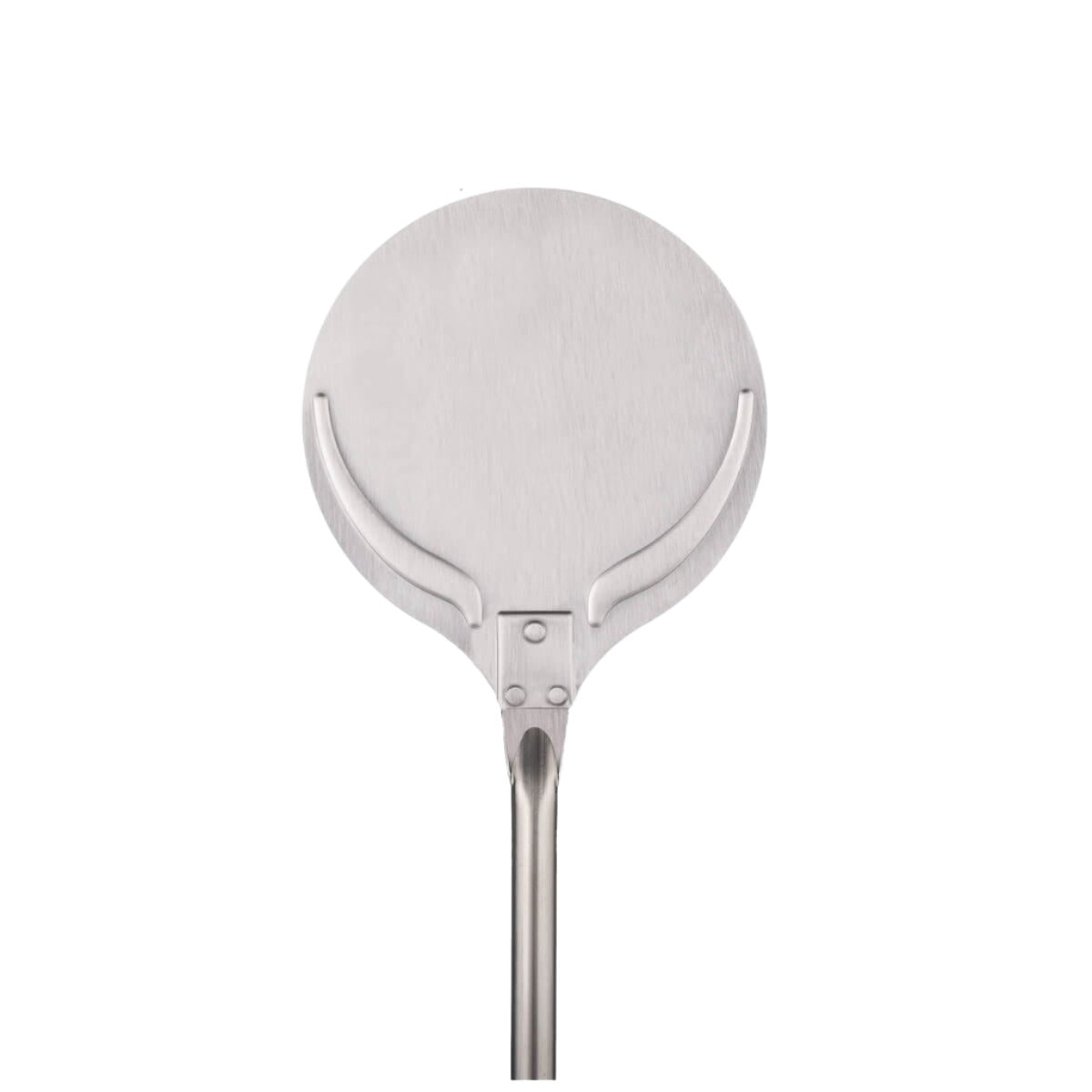 Stainless Steel  Reinforced Pizza Turner with Sliding Handle