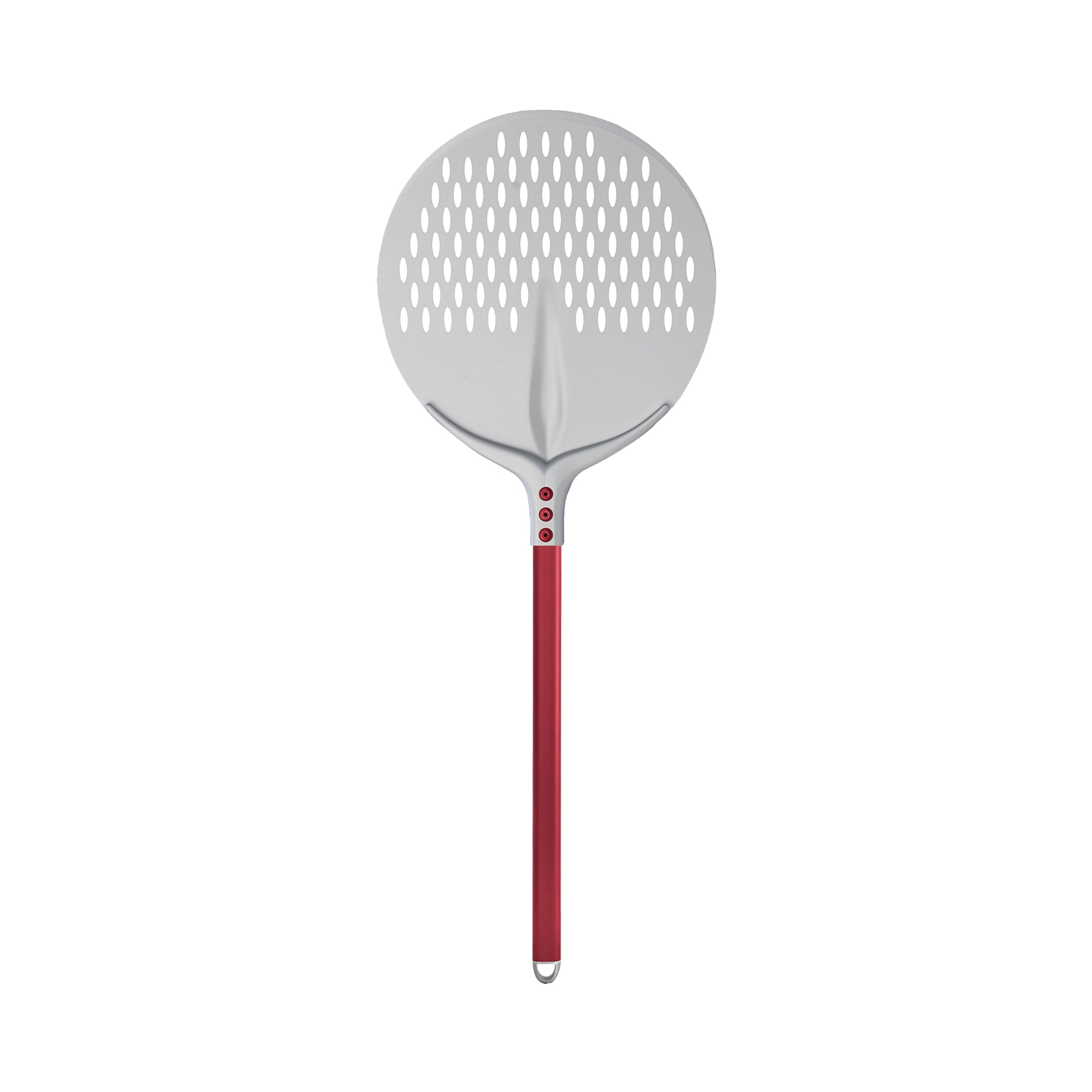 Cerutti Tulip Perforated Pizza Peel (Round) | Anodised Aluminium