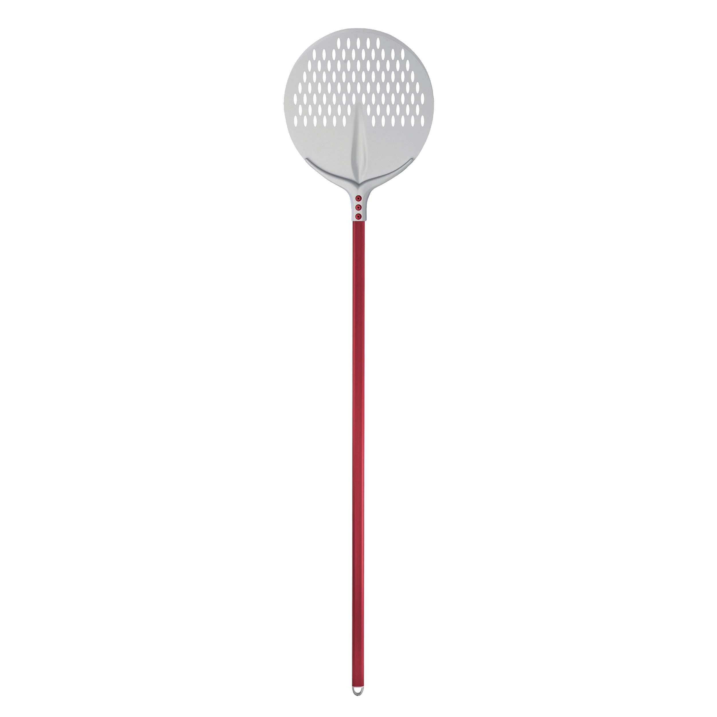 Cerutti Tulip Perforated Pizza Peel (Round) | Anodised Aluminium
