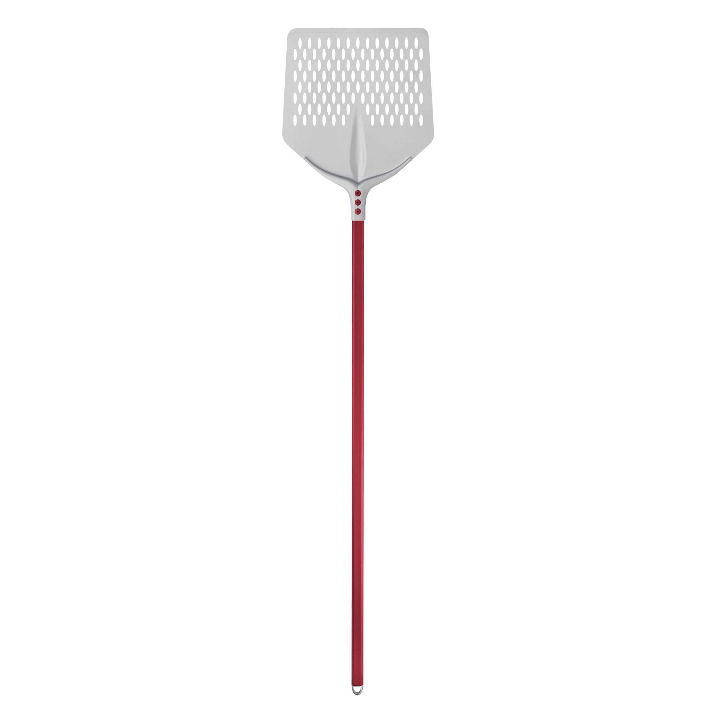 Cerutti Tulip Perforated Pizza Peel (Square) | Anodised Aluminium