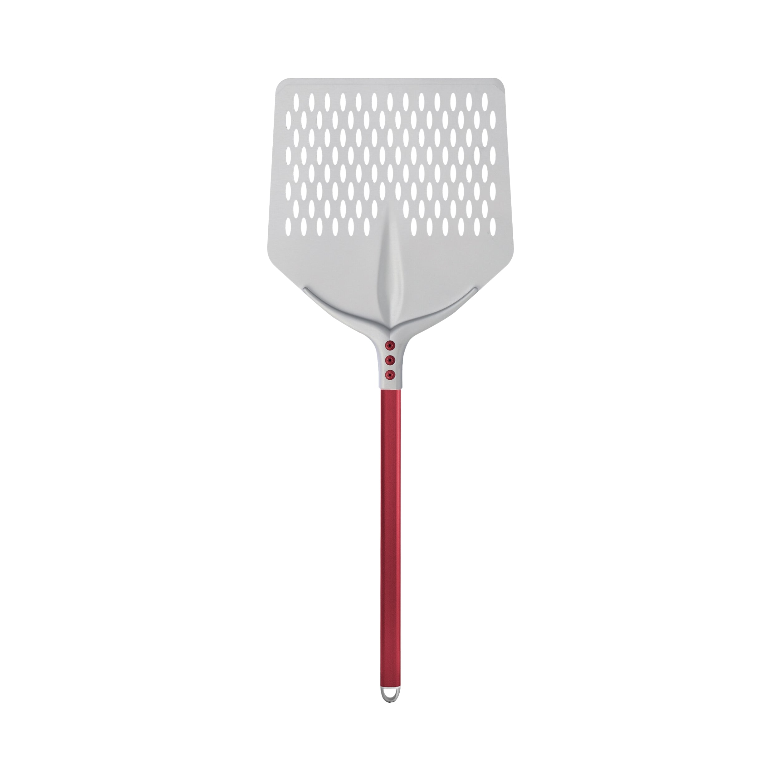 Cerutti Tulip Perforated Pizza Peel (Square) | Anodised Aluminium