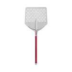 Cerutti Tulip Perforated Pizza Peel (Square) | Anodised Aluminium