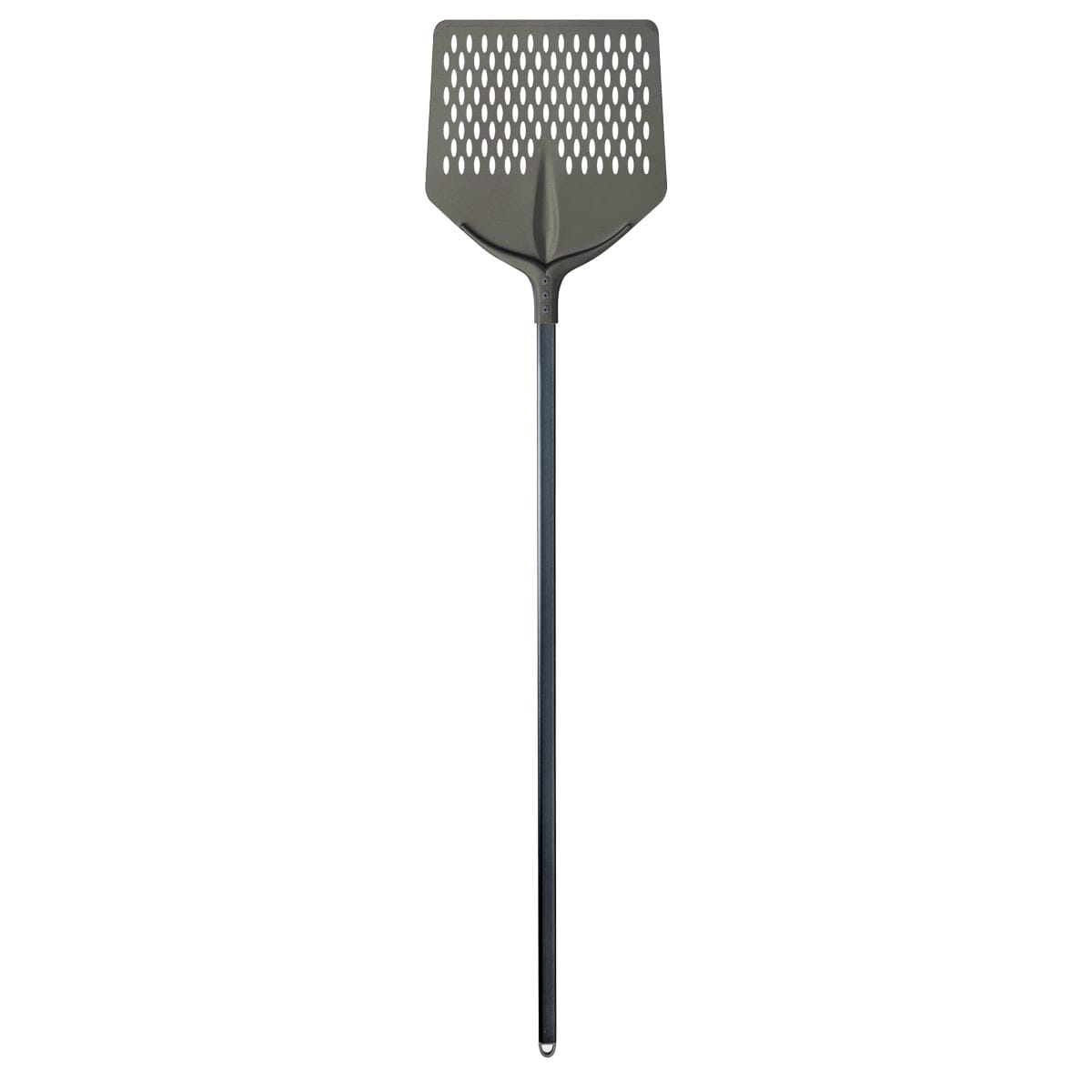 Perforated Tough Pizza Peel - Square - Hard Anodised