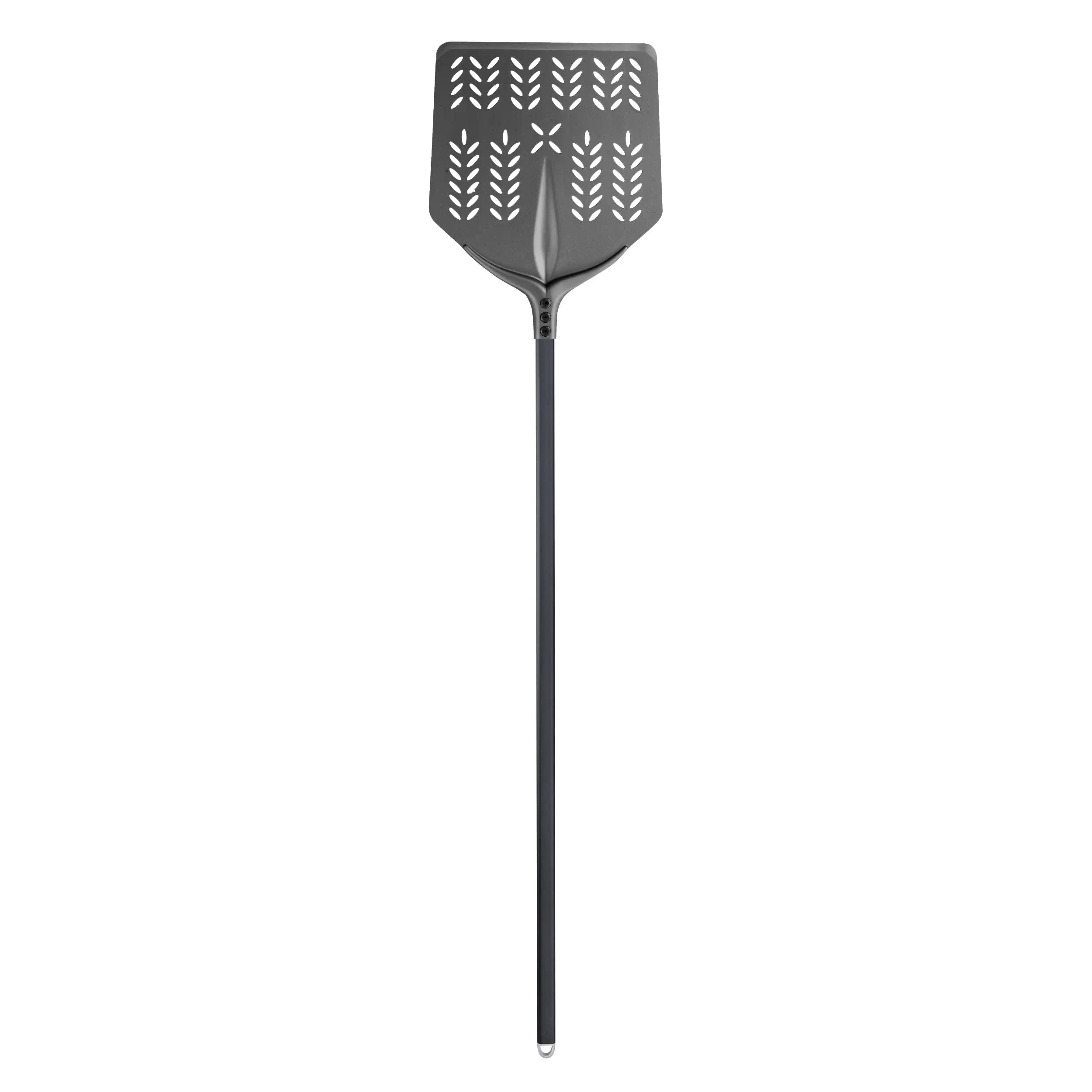 Cerutti Inox 60th Anniversary Tough pizza peel, 33cm square hard anodised blade