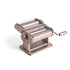 Powder pink Atlas+ pasta maker on a white background