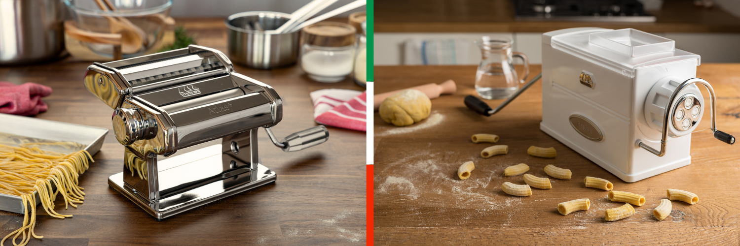 Banner showing the Marcato Atlas+ and Marcato Regina