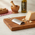 Curved Stainless Steel Hard Cheese Grater