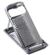 Stainless Steel Cheese Grater with Case and Handle