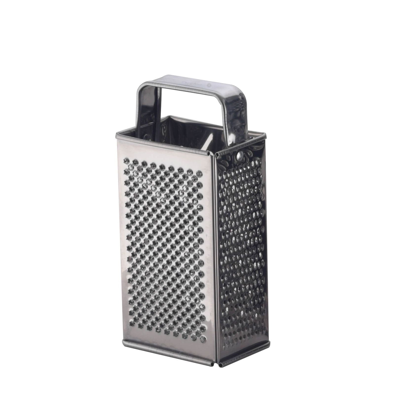 Universal Stainless Steel Box Grater – 4-Side 18cm