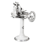  Berkel Volano B114X flywheel slicer on a white background