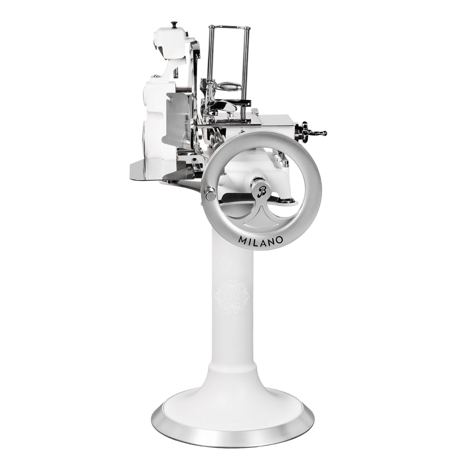  Berkel Volano B114X flywheel slicer on a white background