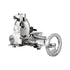  Berkel Volano B114X flywheel slicer on a white background