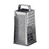 Universal Stainless Steel Box Grater – 4-Side Conical 24cm Tall