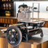 Black vintage stlye Berkel Volano B3 on a counter top in a modern kitchen