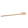 Naturbelassener Buchenholzlöffel, 30 cm