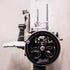 Close-up of a black Berkel Volano P15 slicerwith visible branding on a neutral background