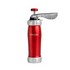 Marcato Biscotti biscuit press in red on a white background