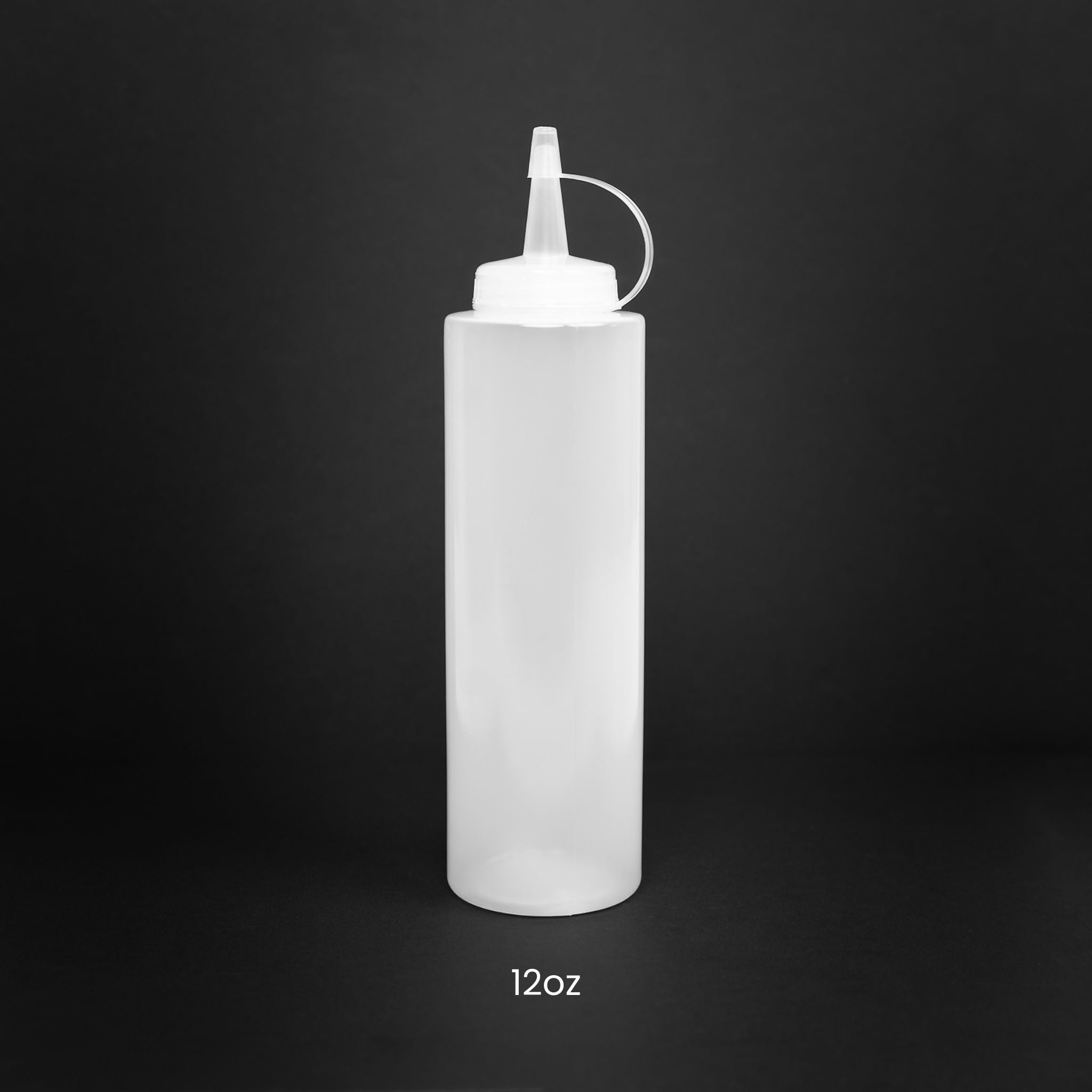 Resto Clear Squeezy Bottle – 12oz & 16oz LDPE Sauce Bottles