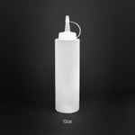 Resto Clear Squeezy Bottle – 12oz & 16oz LDPE Sauce Bottles