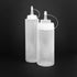 Resto Clear Squeezy Bottle – 12oz & 16oz LDPE Sauce Bottles