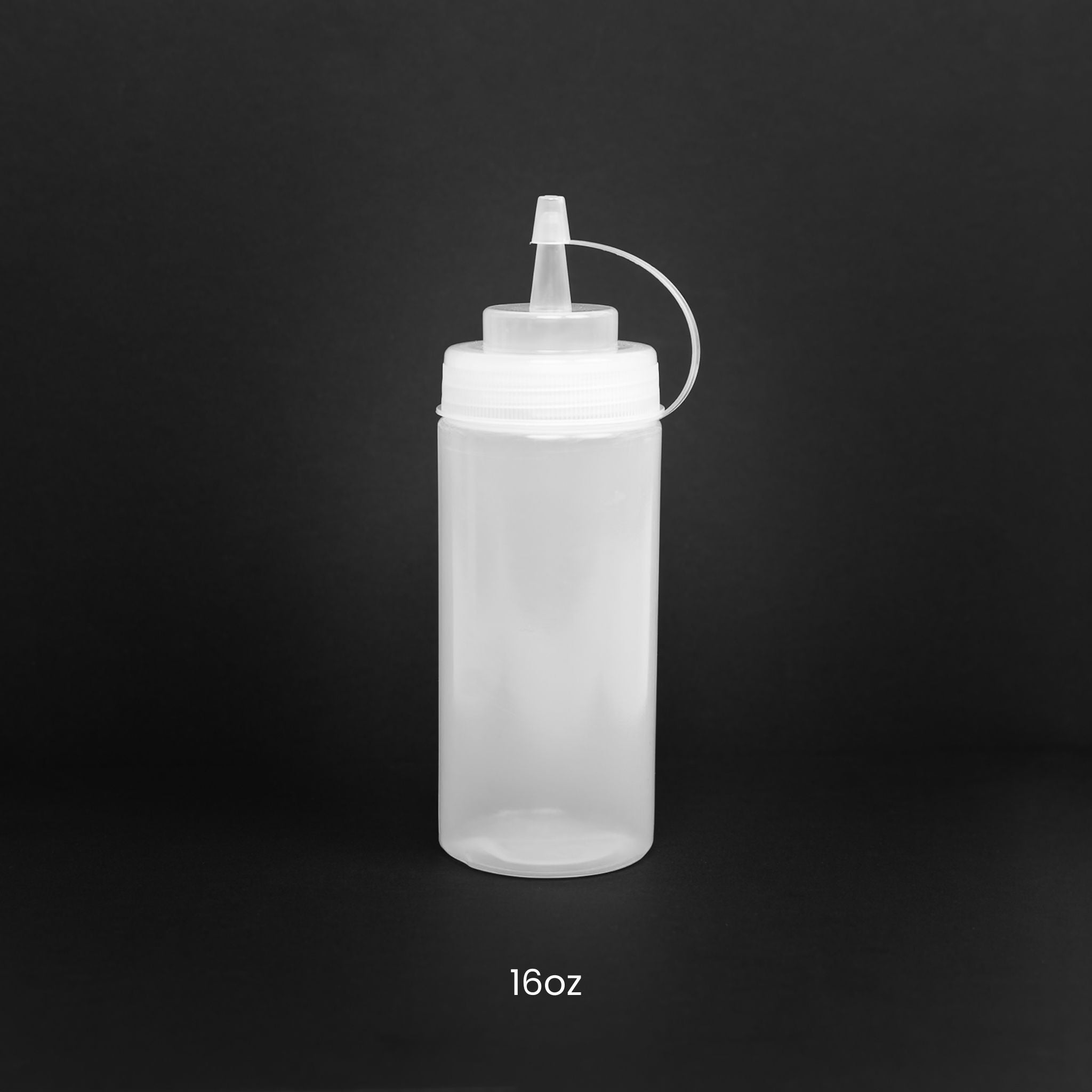 Resto Clear Squeezy Bottle – 12oz & 16oz LDPE Sauce Bottles